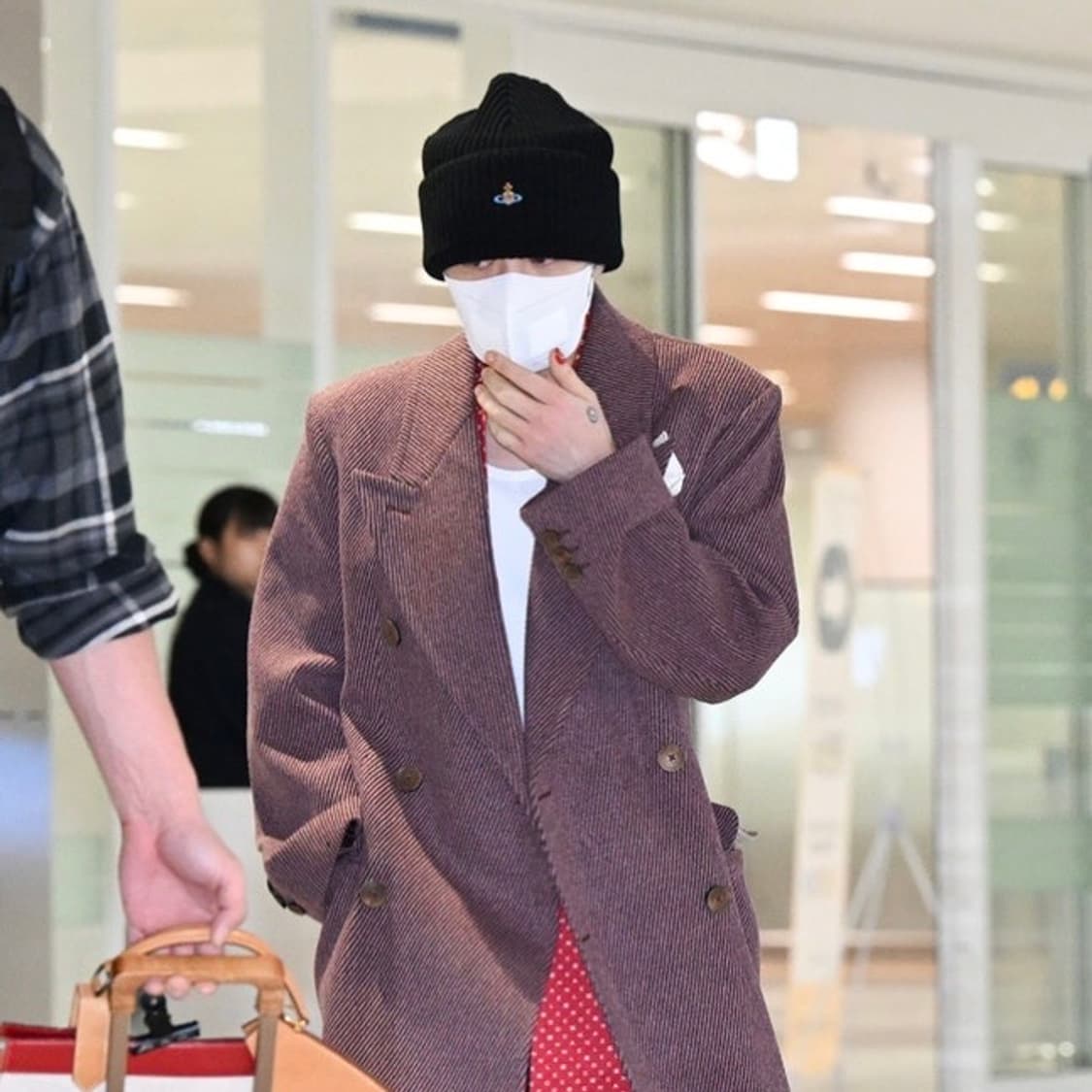 비비안웨스트우드 스포티 비니 모자 그레이 상품이미지6