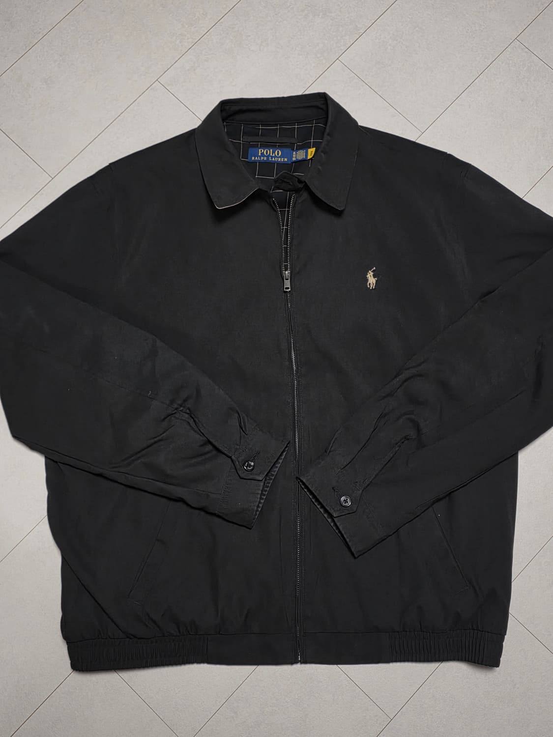 폴로 랄프로렌 바이스윙 자켓 블랙 XL 상품이미지2
