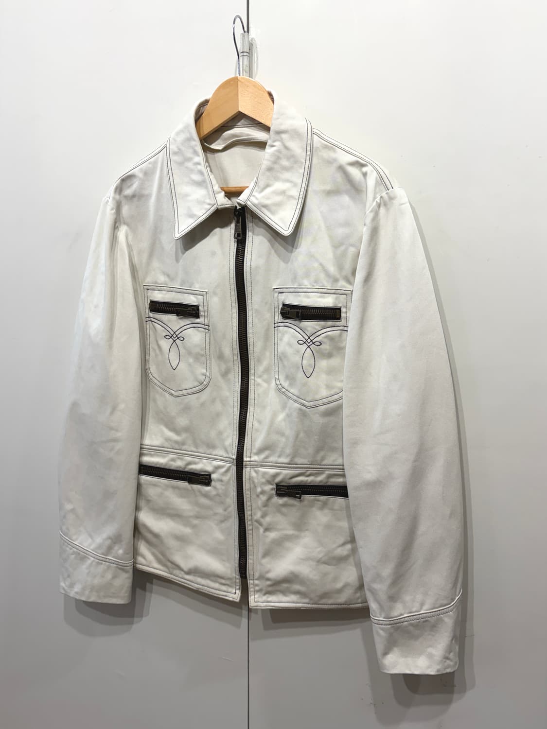 90's 구찌 톰포드 웨스턴 자켓 상품이미지2