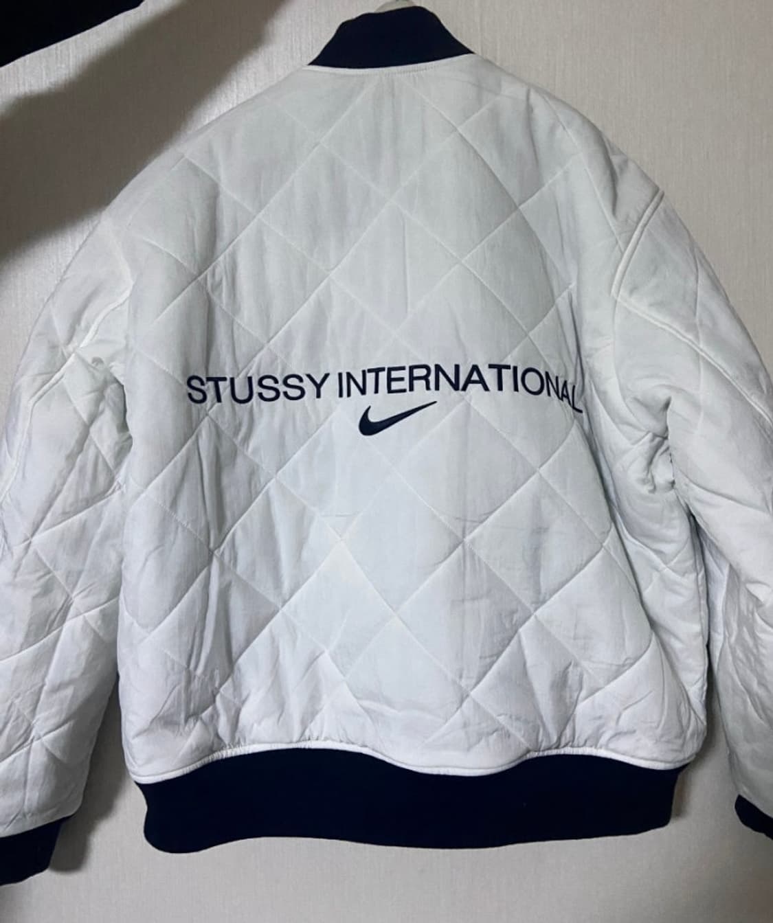 나이키 x 스투시 리버시블 자켓 블랙 L 상품이미지6