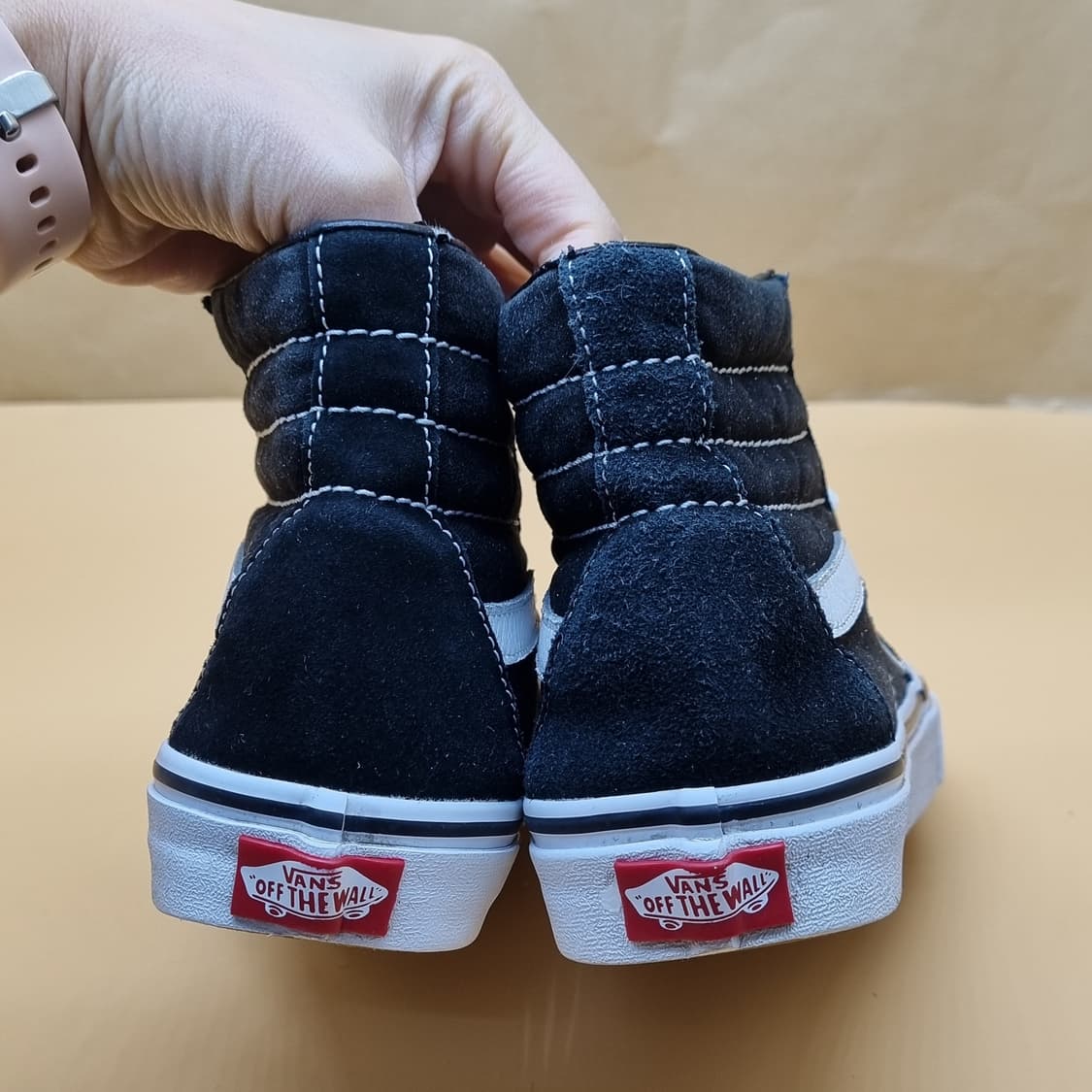 반스 스케이트 블랙 여성하이탑235 상품이미지4