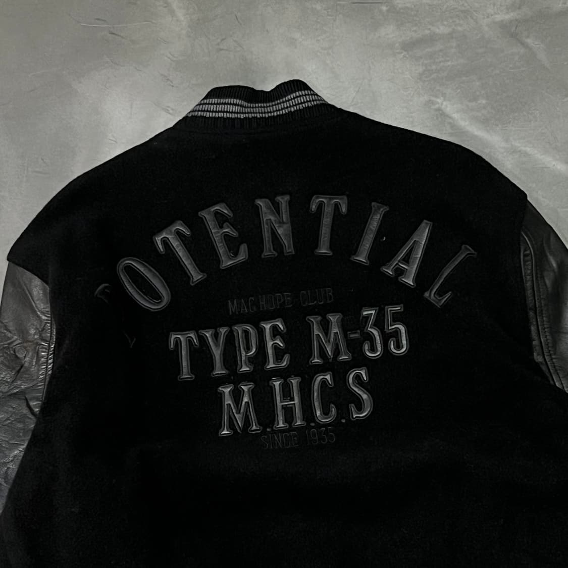  맥호프 레더 바시티 자켓 y14565 상품이미지6