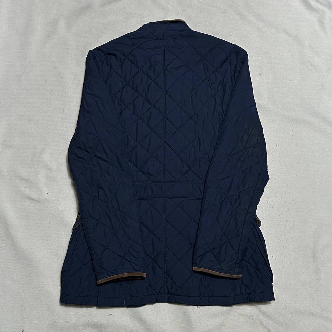 M 폴로랄프로렌 네이비 퀼팅 자켓 상품이미지3