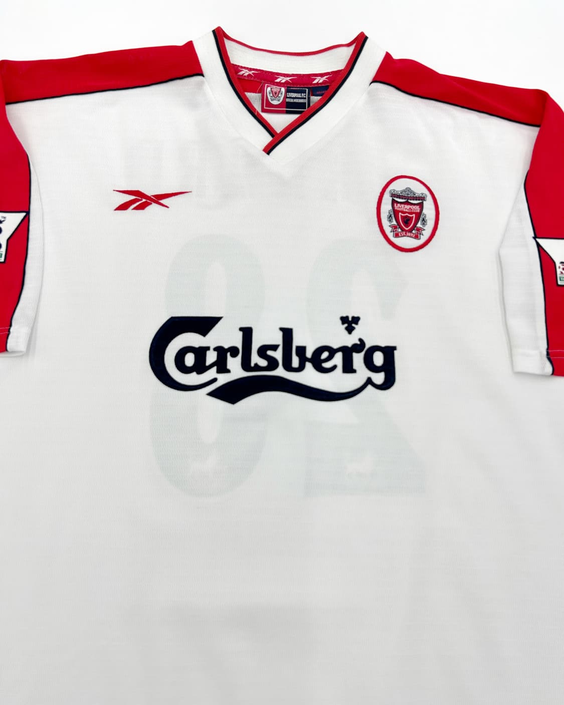 (2XL) 리복 98-00 리버풀 어웨이 리그킷 제라드 데뷔 상품이미지3
