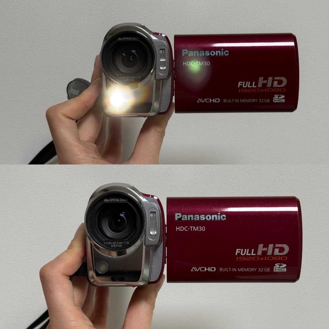 풀구성 Panasonic HDC-TM30 파나소닉 빈티지캠코더 디카 상품이미지7