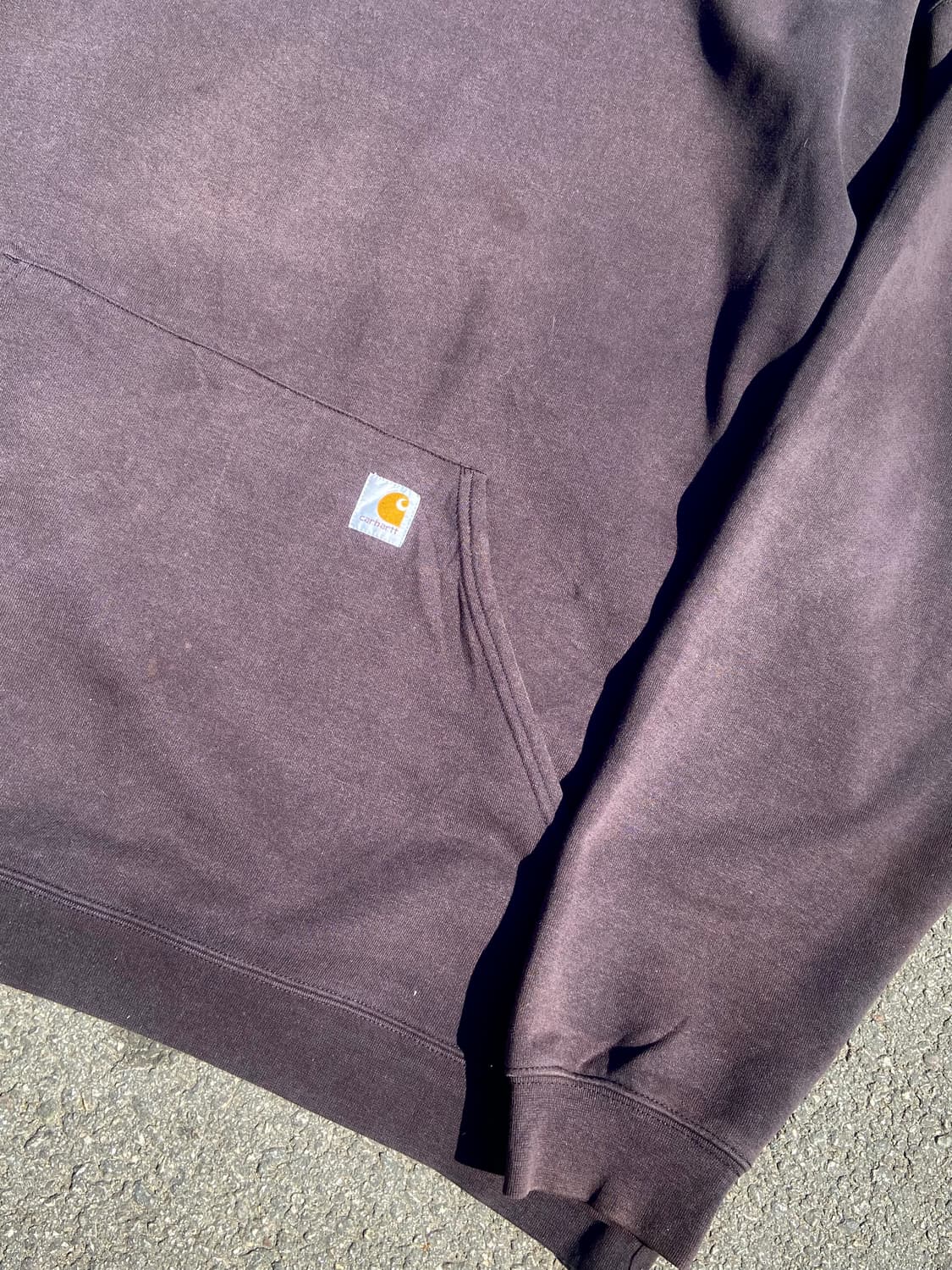 3XL) Old Carhartt Sun Faded Hoodie 상품이미지4