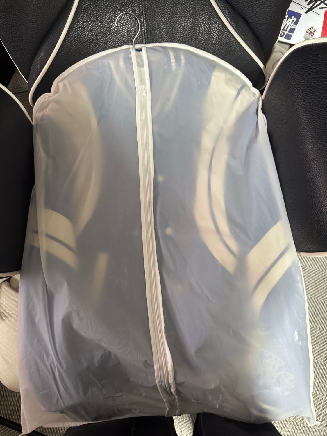 아더에러 트윗 바시티 자켓 A2 블루 중고상품 판매합니다 상품이미지5