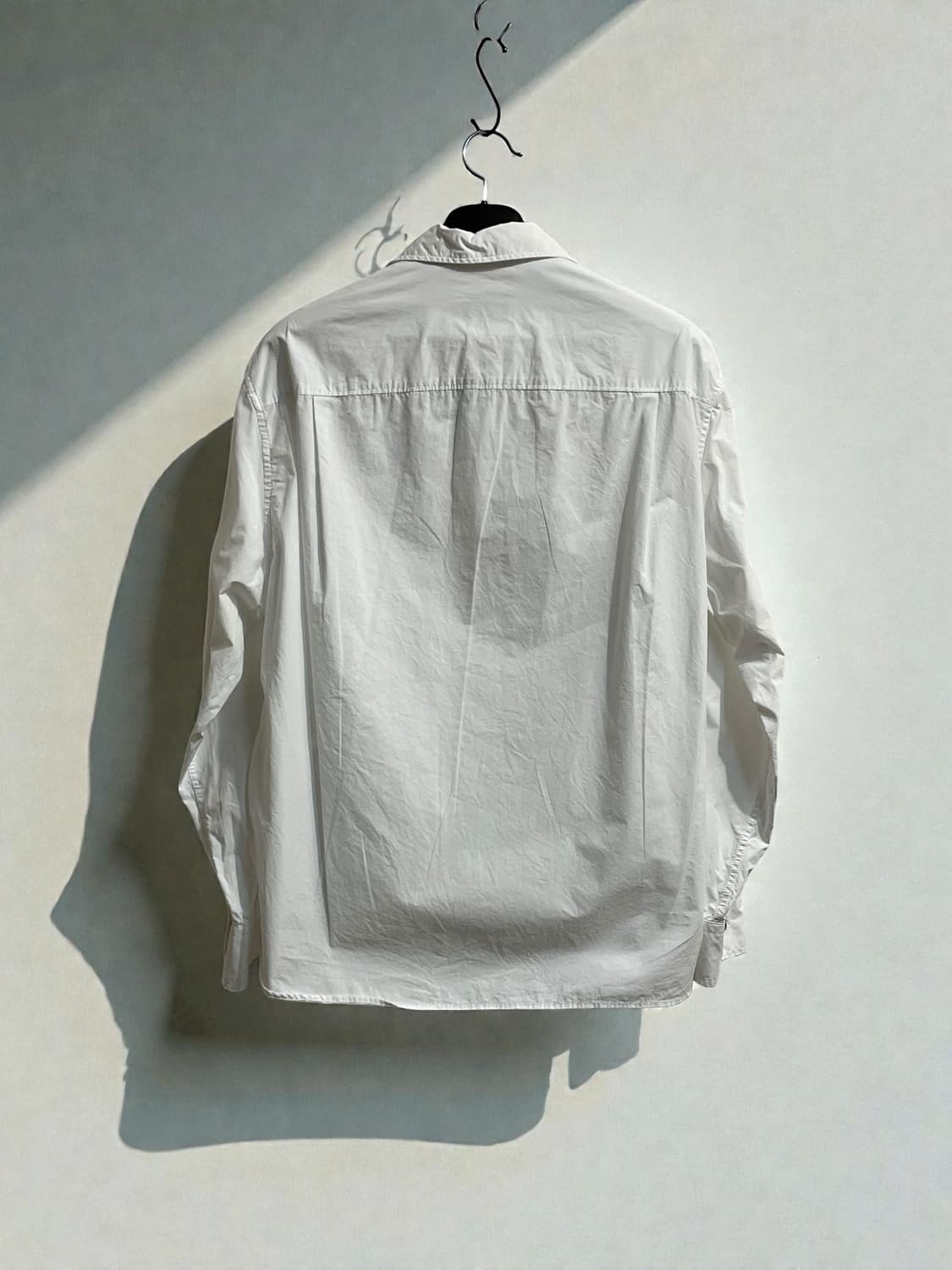 쿠어 오버핏 셔츠  상품이미지7