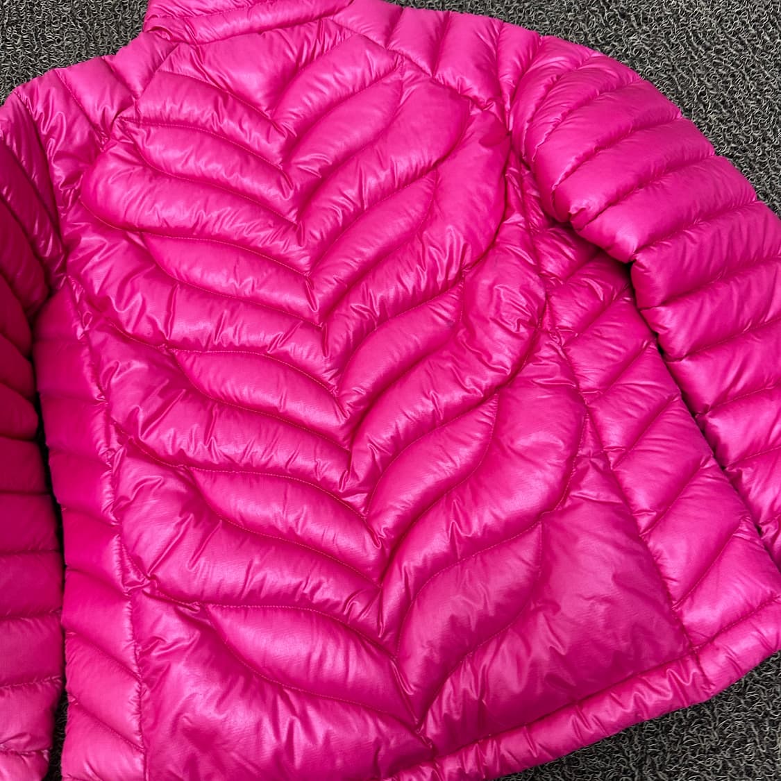 K2 케이투 여성 구스다운 패딩 핑크 90사이즈 상품이미지7