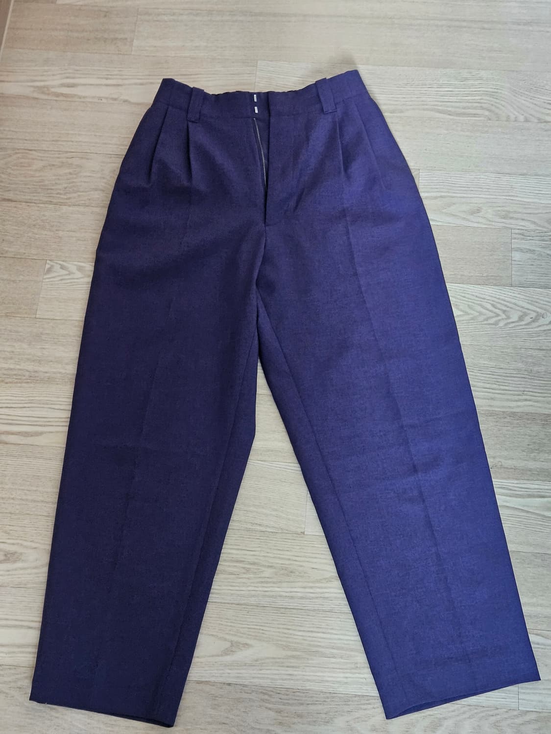 유니클로 x 마르니 와이드핏 팬츠 s 상품이미지1