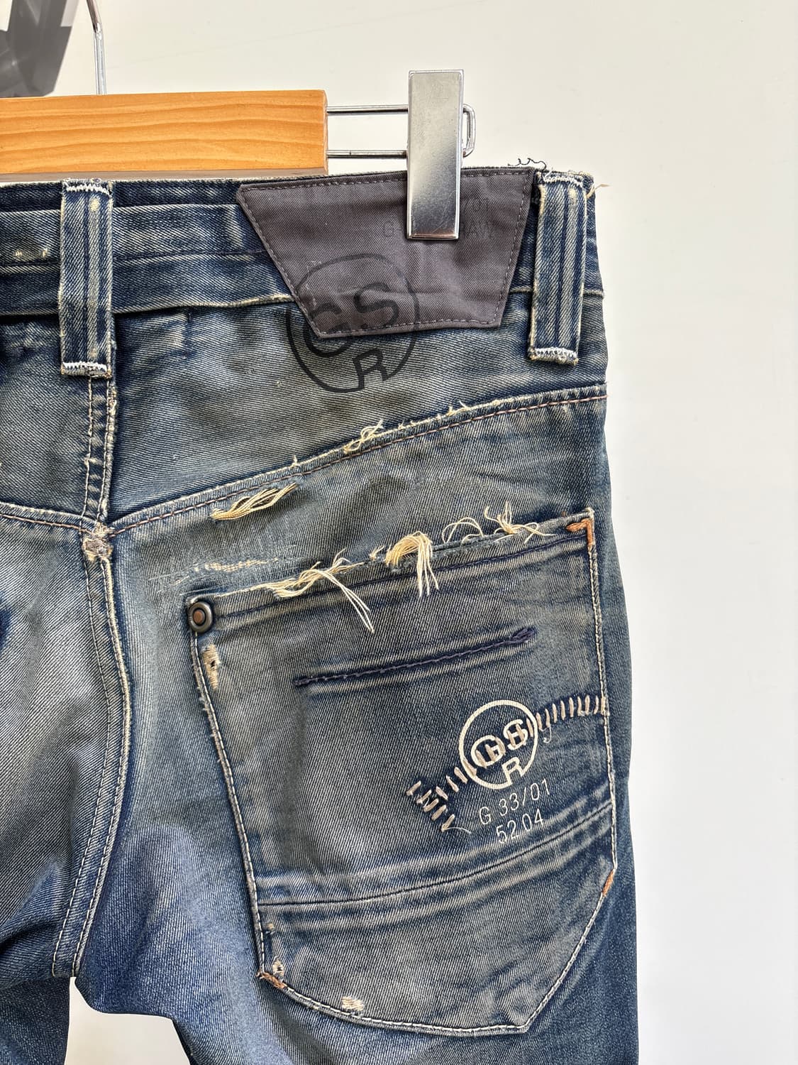 G-STAR RAW (Made in Italy) 데님팬츠 상품이미지6