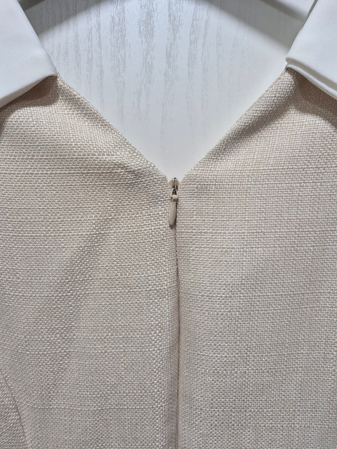 (세일)(새상품)DINT 칼라 배색 반팔 원피스 상품이미지5