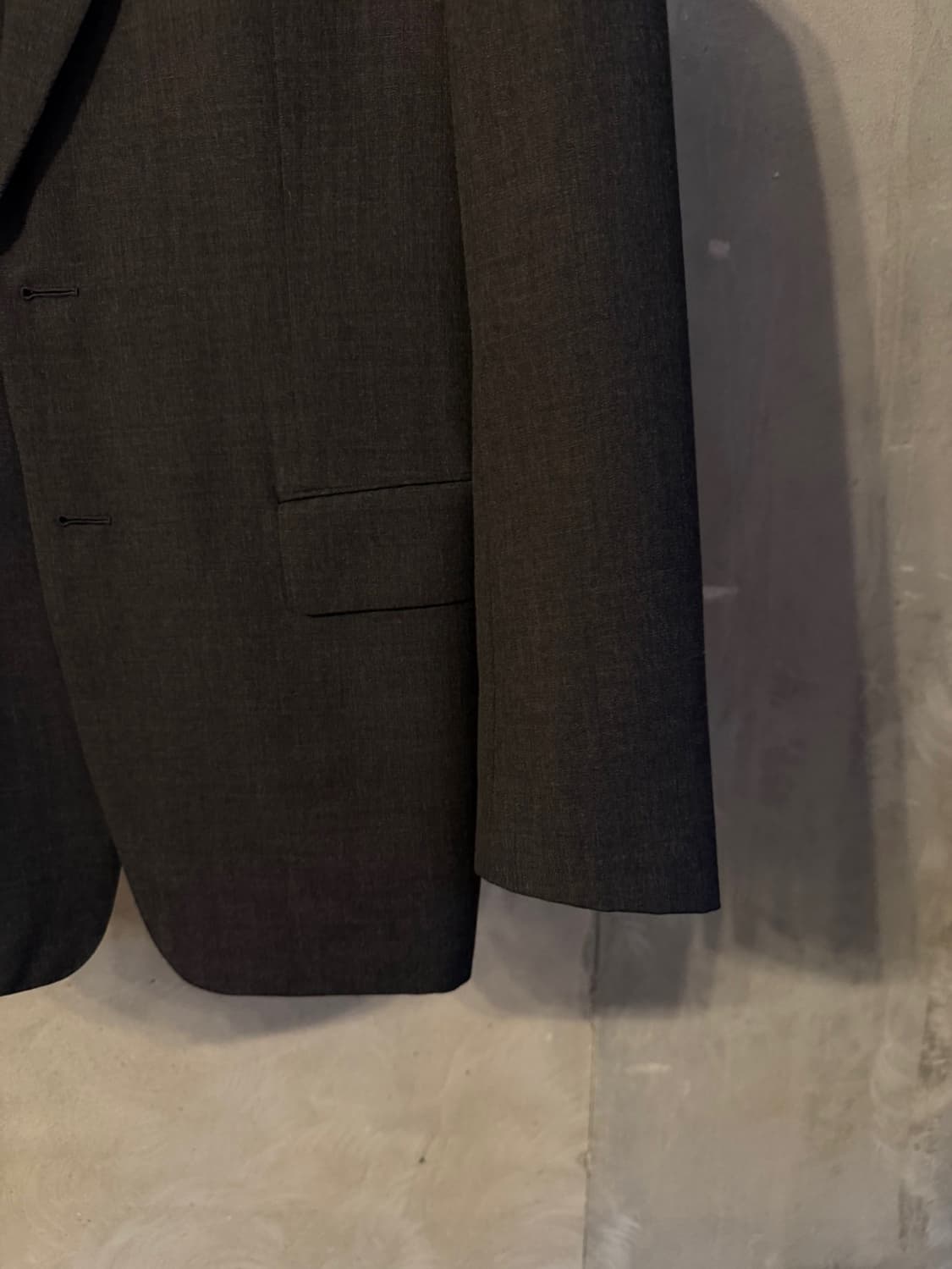 란한 비스포크 테일러드 수트 셋업  상품이미지5