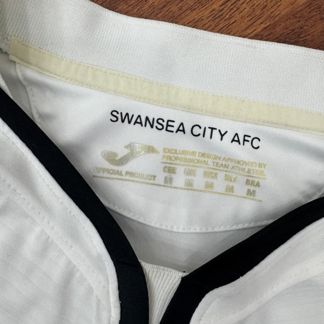 M JOMA 조마 스완지시티 17-18시즌 기성용 마킹 유니폼 상품이미지6