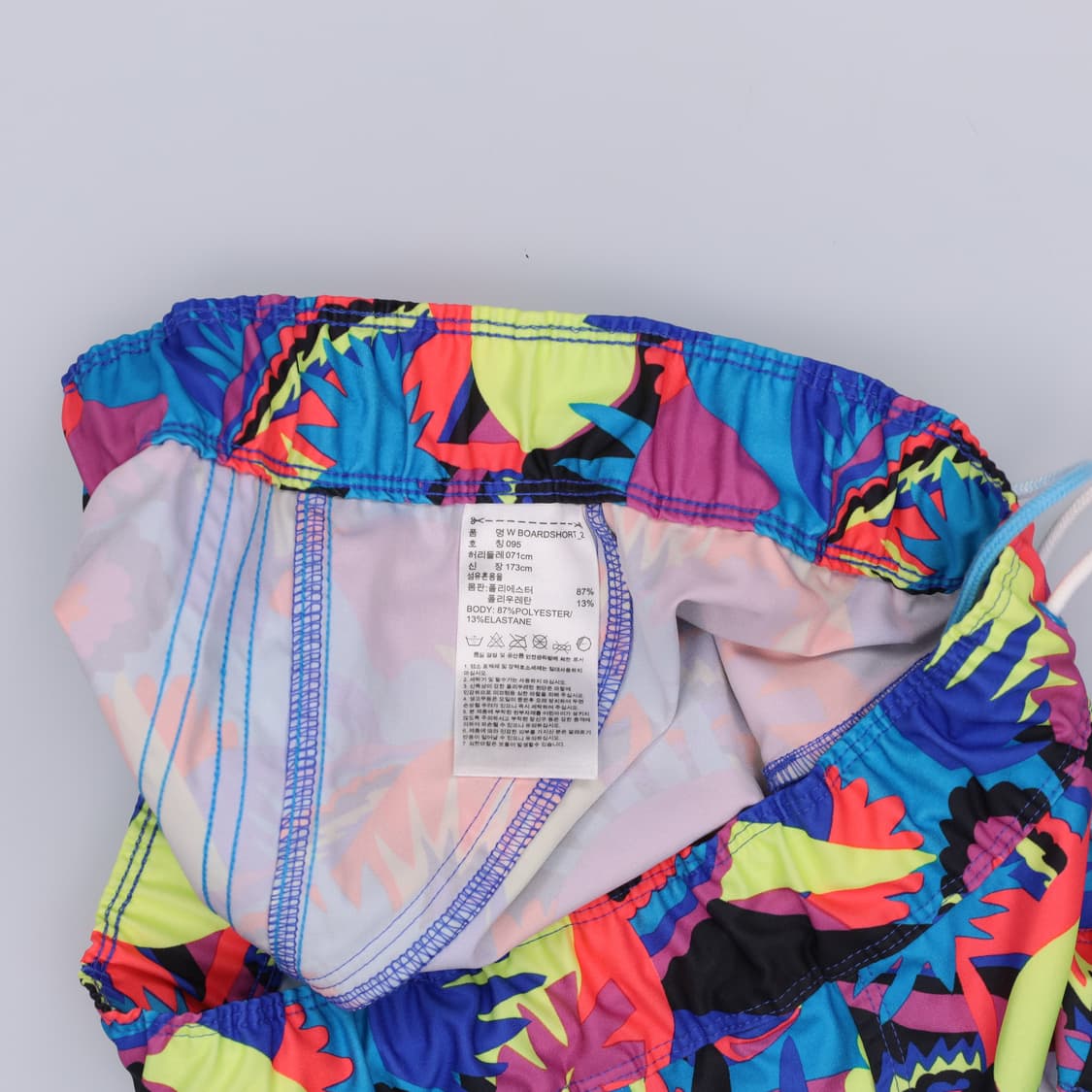 95 아디다스 여성 패턴 쇼츠 0420H1 상품이미지4