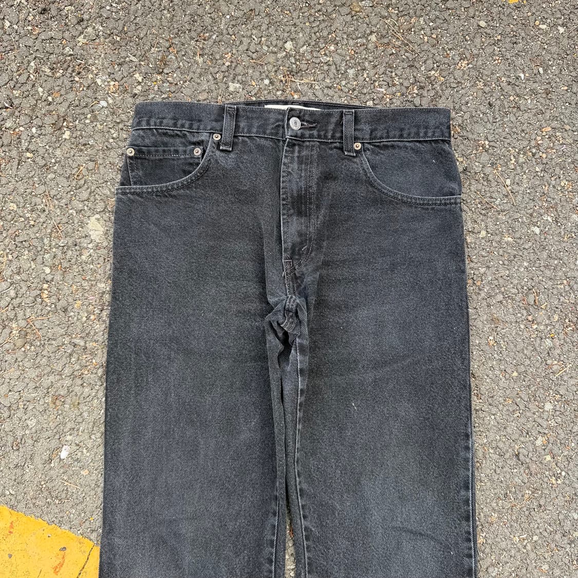 00s 빈티지 리바이스 517 부츠컷 블랙 상품이미지2