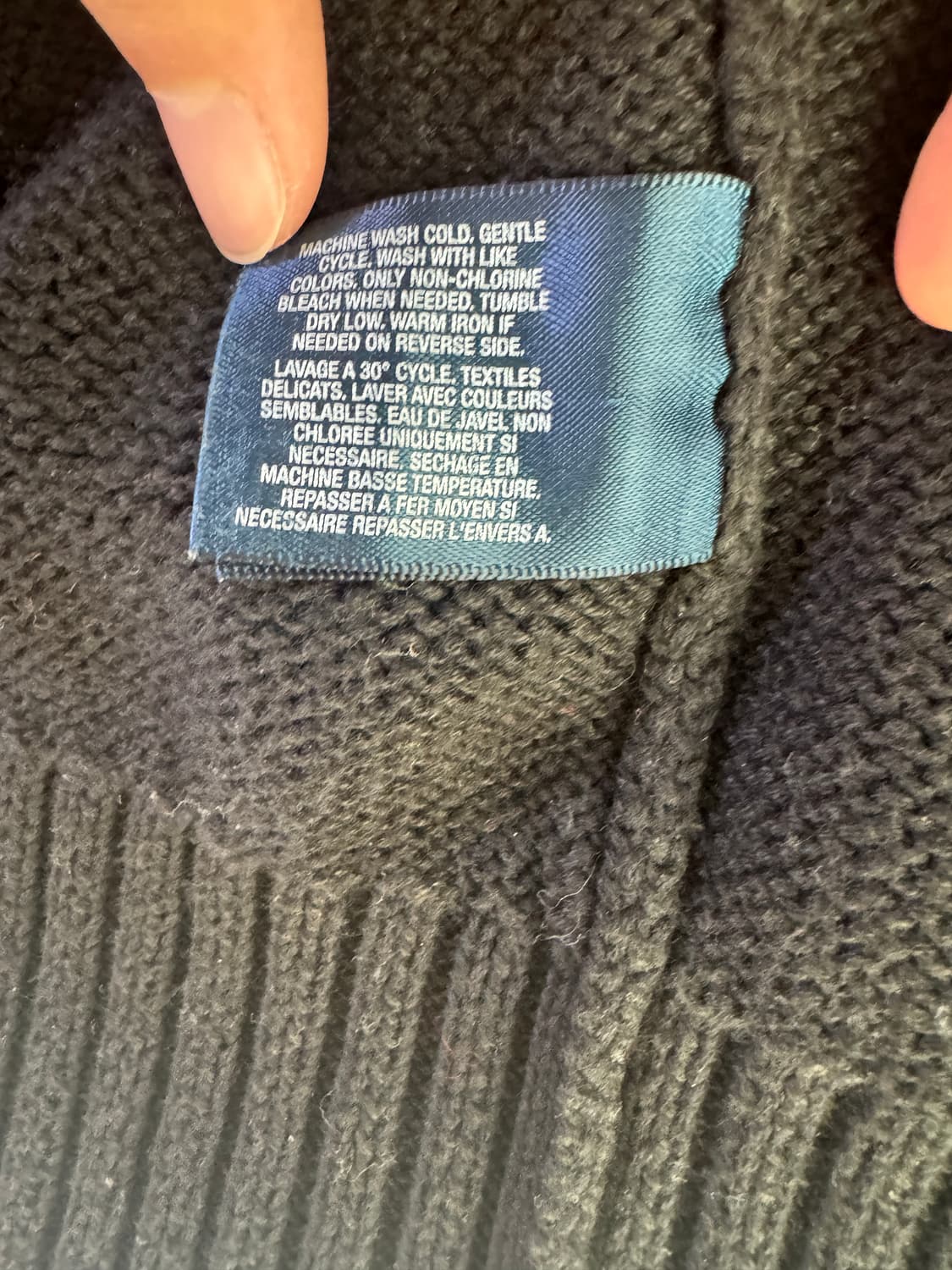 폴로 빅포니 니트집업 상품이미지6