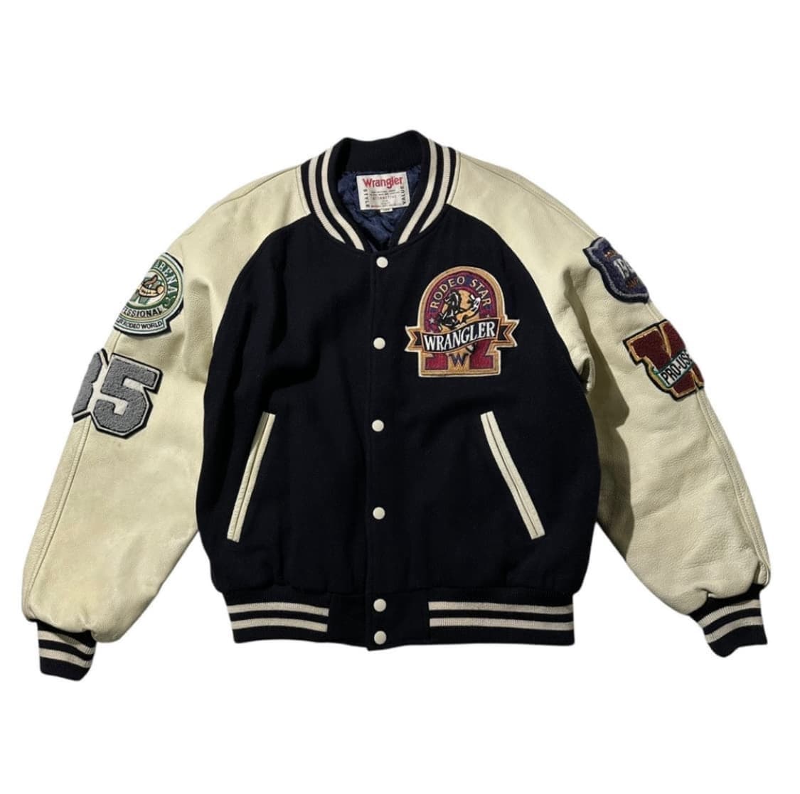 랭글러 바시티 자켓 상품이미지1