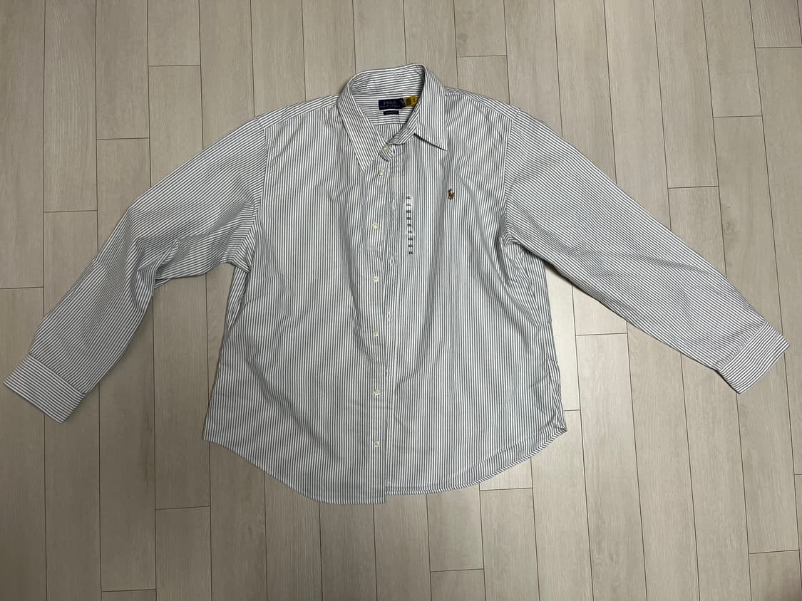 (새제품) 폴로 스트라이프 셔츠 XXL 상품이미지1