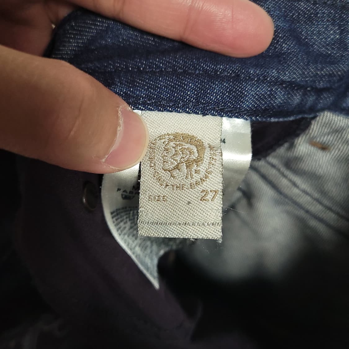 (31) DIESEL 디젤 청바지 데님 팬츠 W28 L30 상품이미지6