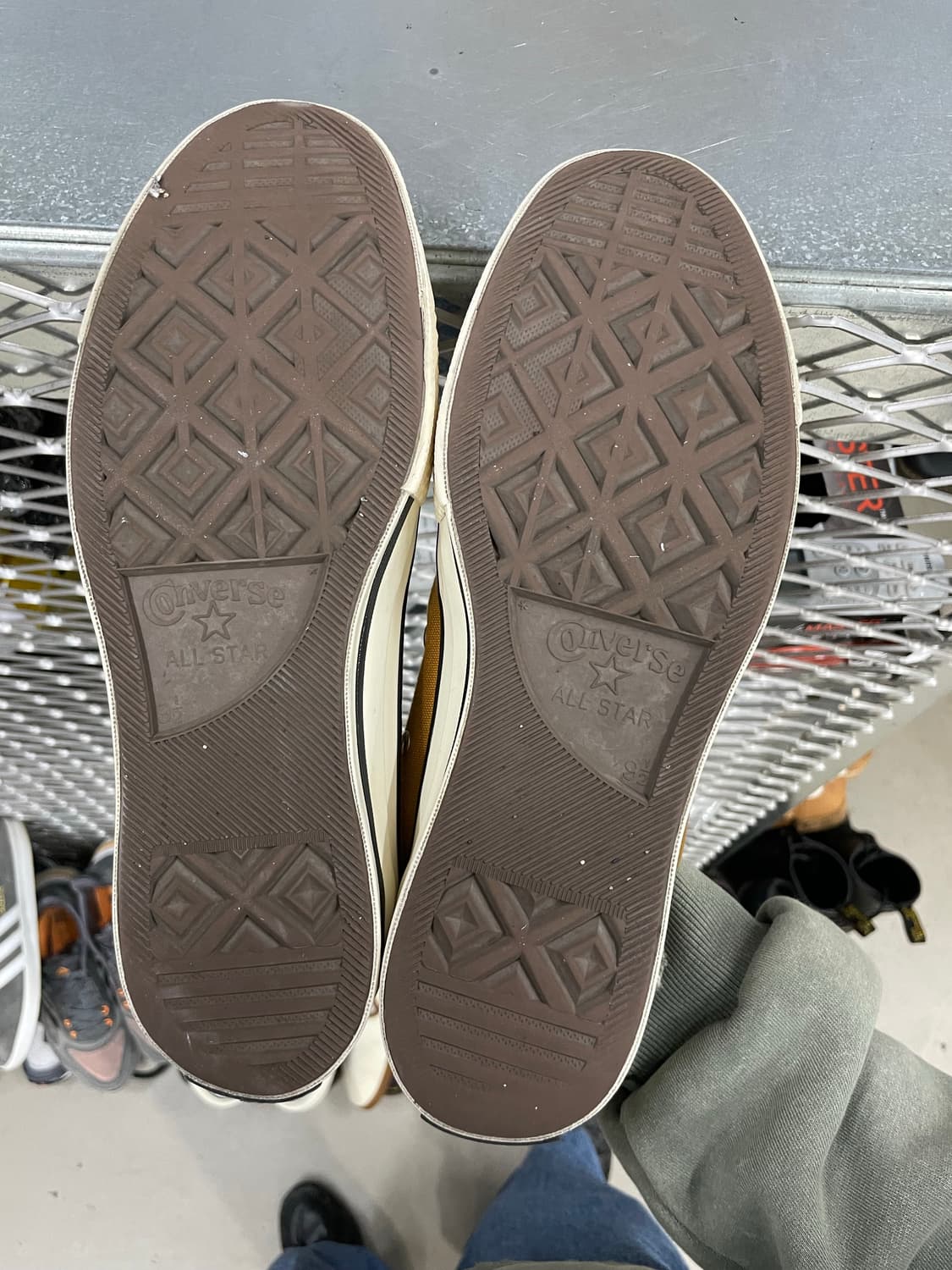 컨버스 척 70 로우 머스타드 280 (gr-4163) 상품이미지6