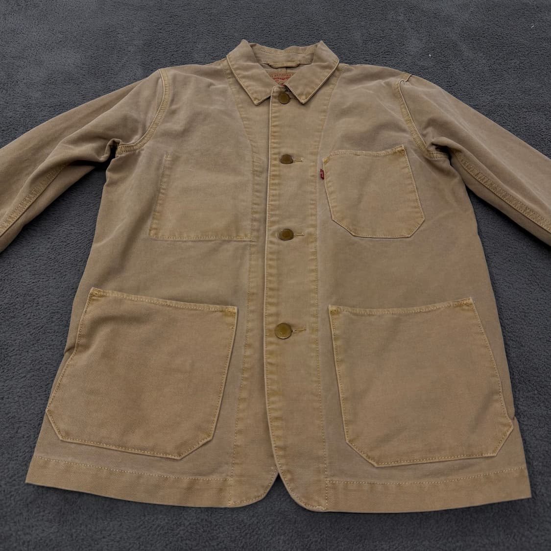 [ 정품/M ] 리바이스 워크웨어 코튼 커버올 자켓 상품이미지3