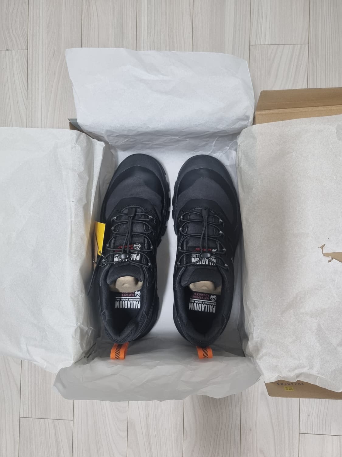 팔라디움 팔라라이더 블랙 트레킹화 등산화 스니커즈 상품이미지8