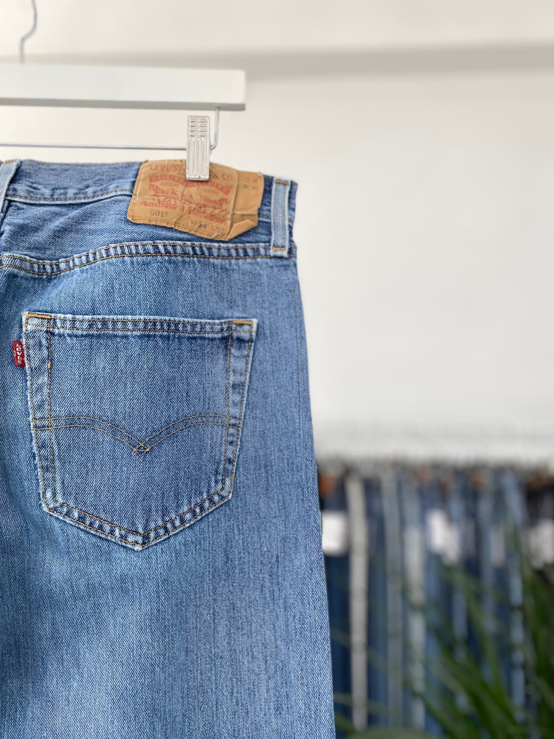 리바이스501 Straight Fit 00s 33사이즈 a5632 상품이미지6