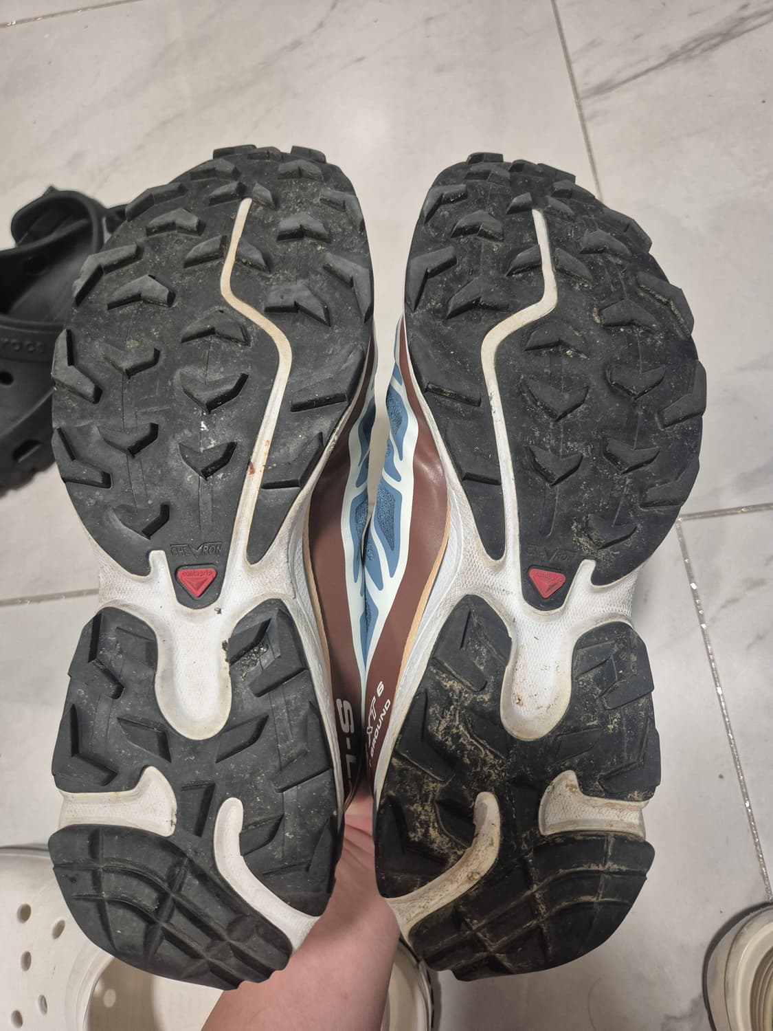 살로몬 XT-6 에게안 블루 톨토이즈 쉘 (280) 상품이미지5