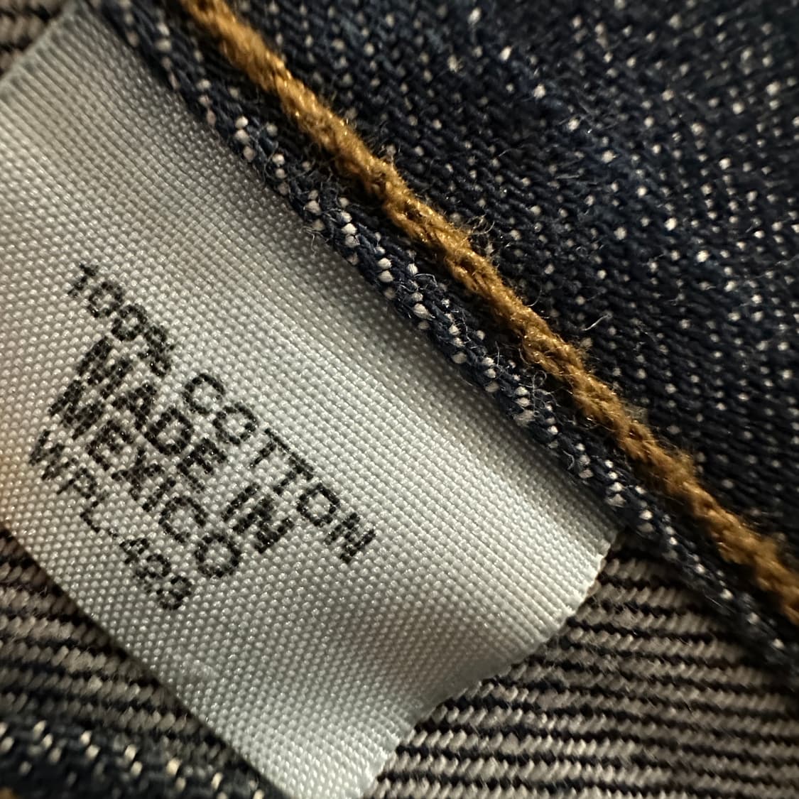 LEVI'S 501 00's mexico made jeans 상품이미지4