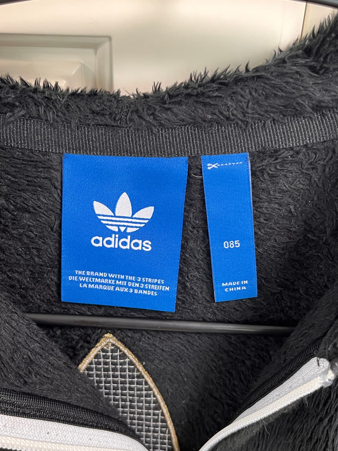 아디다스 후리스 집업 L 85 남녀공용 카모 상품이미지4