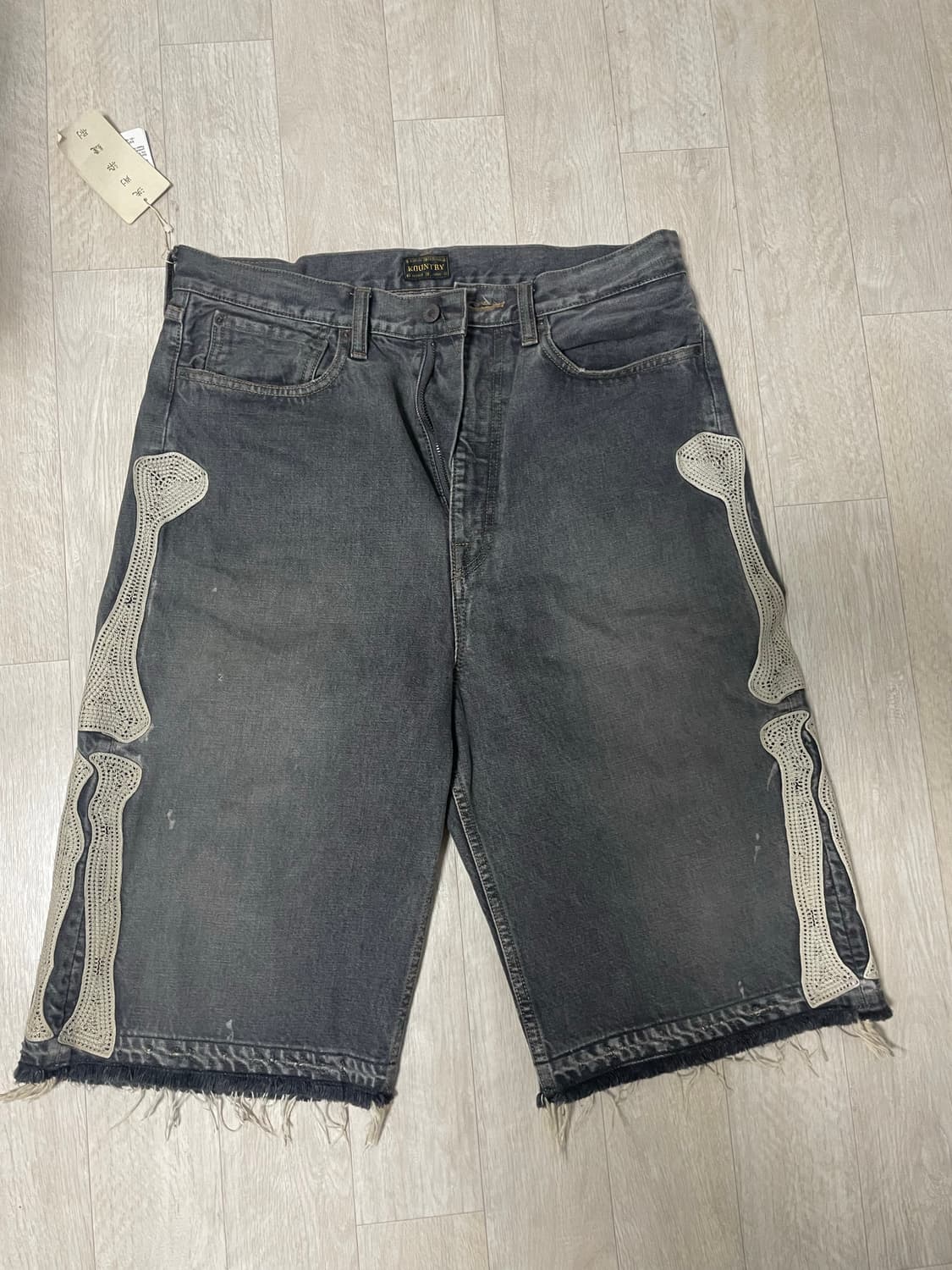 캐피탈 본 데님쇼츠 34 상품이미지1