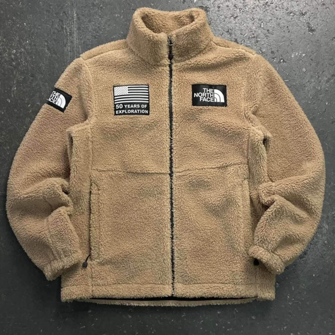 90-95 노스페이스 50주년 후리스 상품이미지1