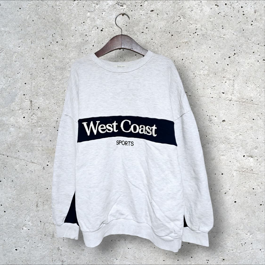 남성 맨투맨 2장 일괄 (105/XL) 상품이미지4