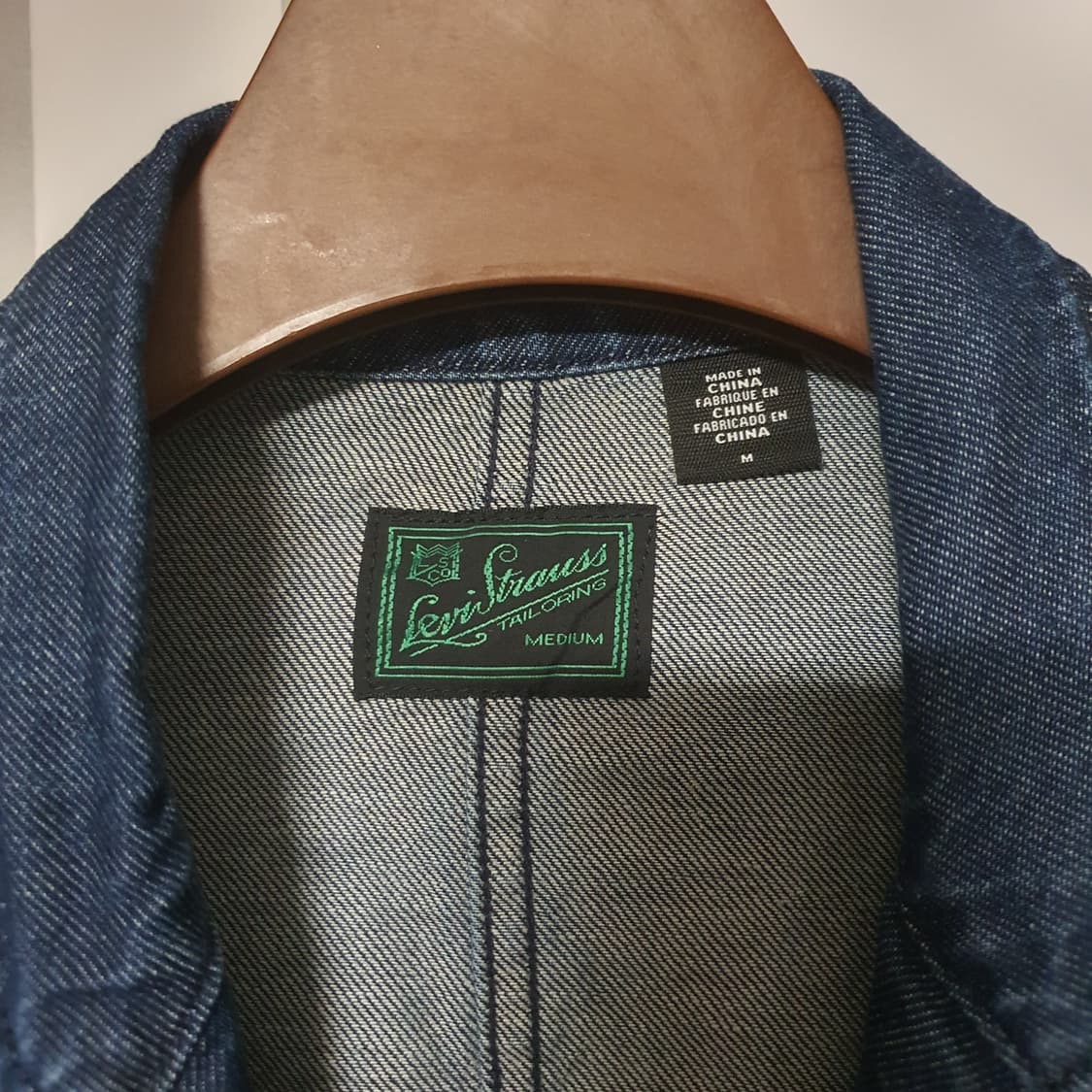 [M] 리바이스 데님 블레이저 자켓 상품이미지4