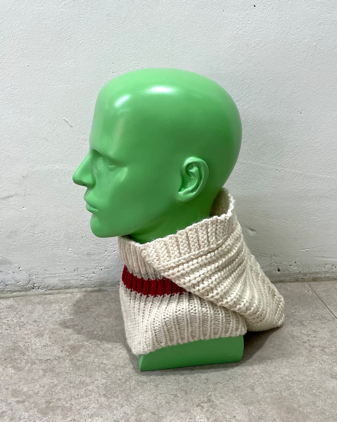  Ivory Knit Barraclava 상품이미지5