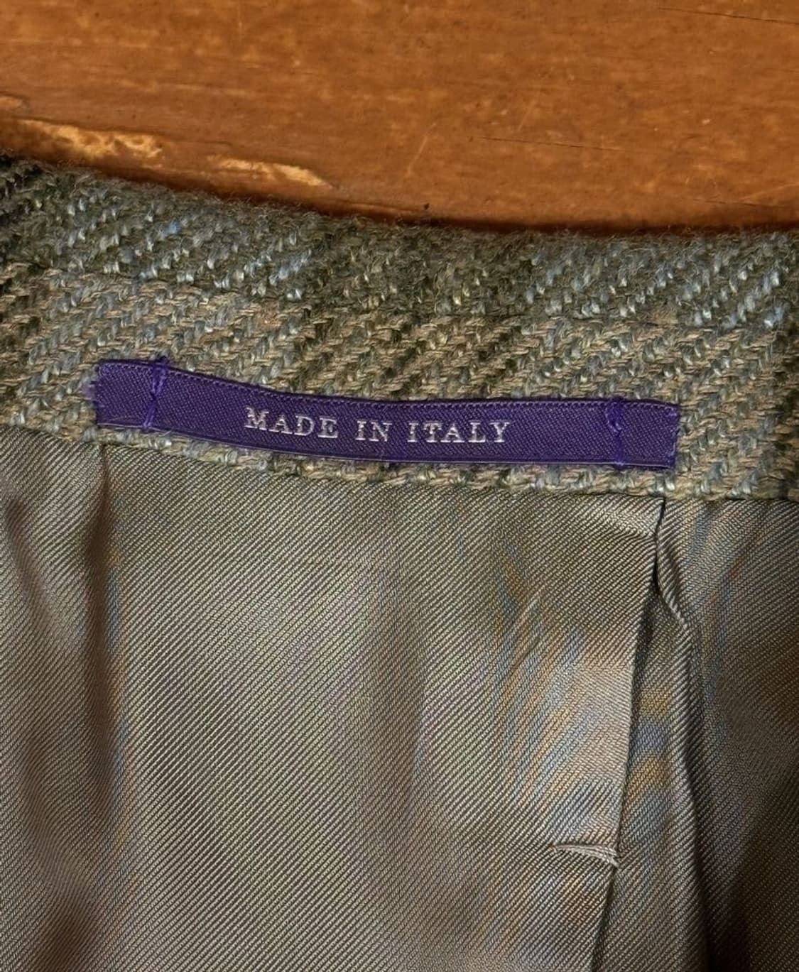 랄프로렌 퍼플라벨 트위드 자켓 상품이미지9