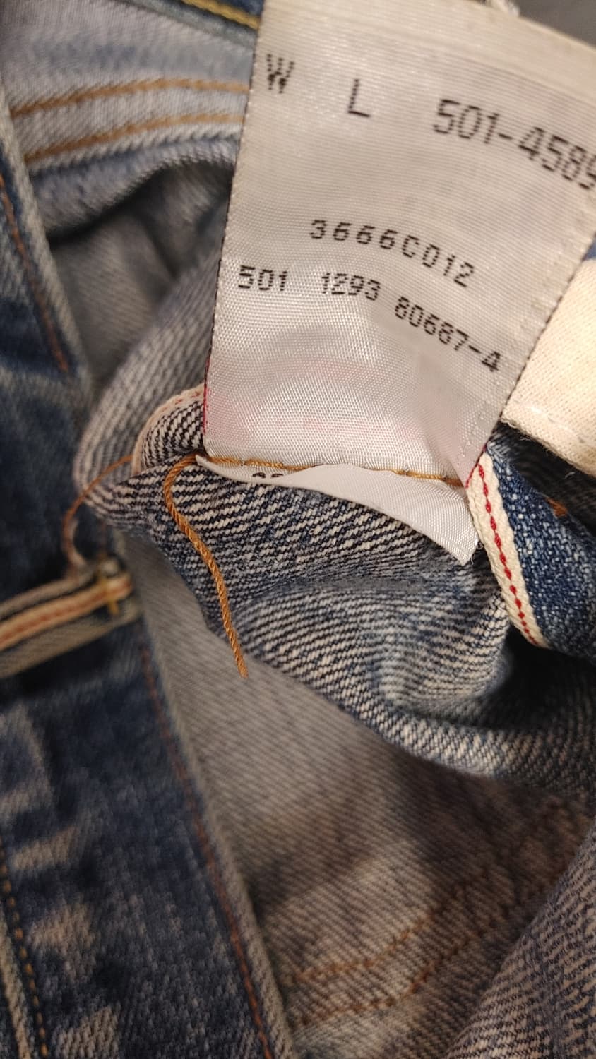 리바이스 501xx 빅E W36 L32 상품이미지6