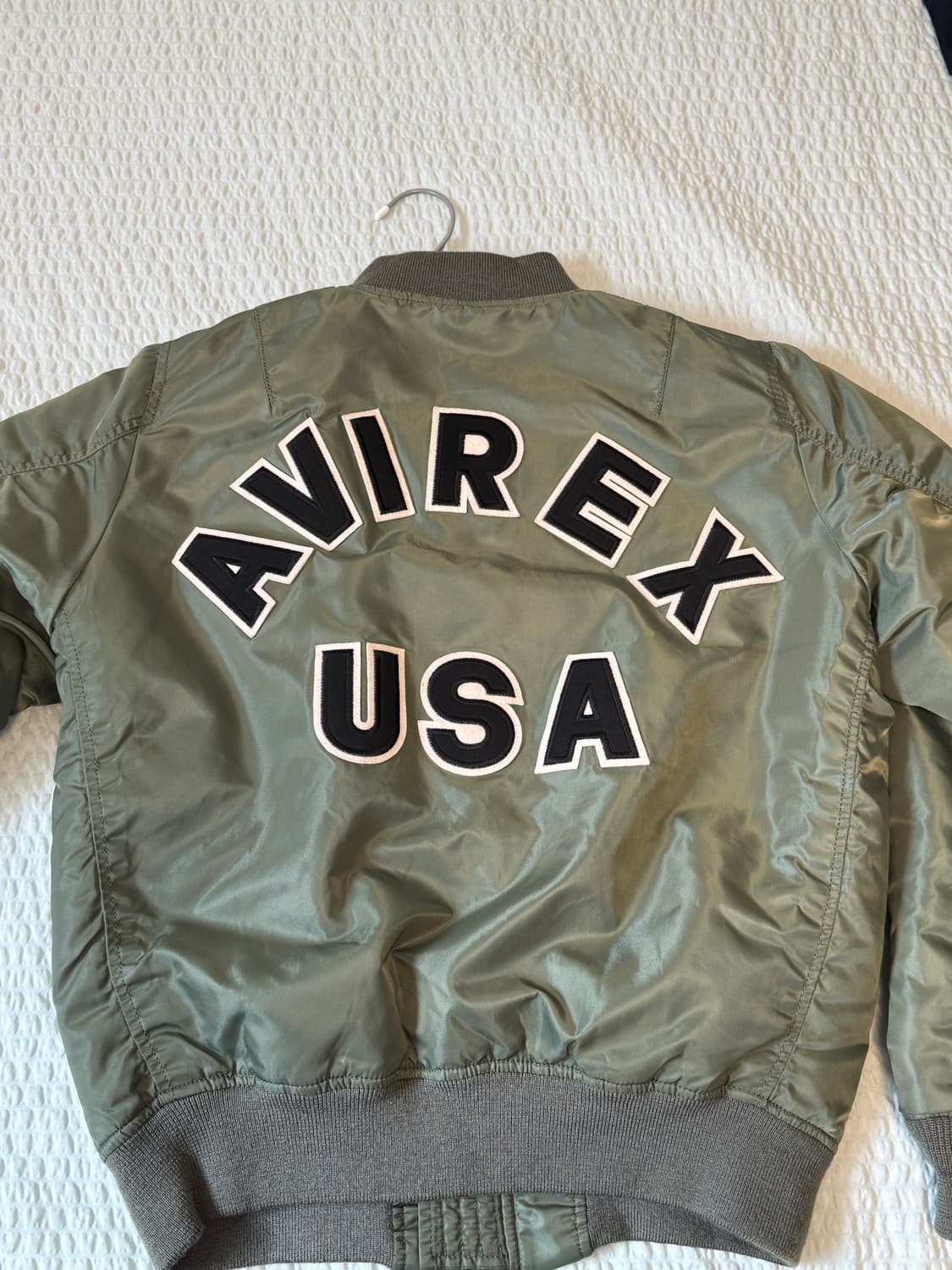 avirex ma-1 L사이즈 상품이미지1