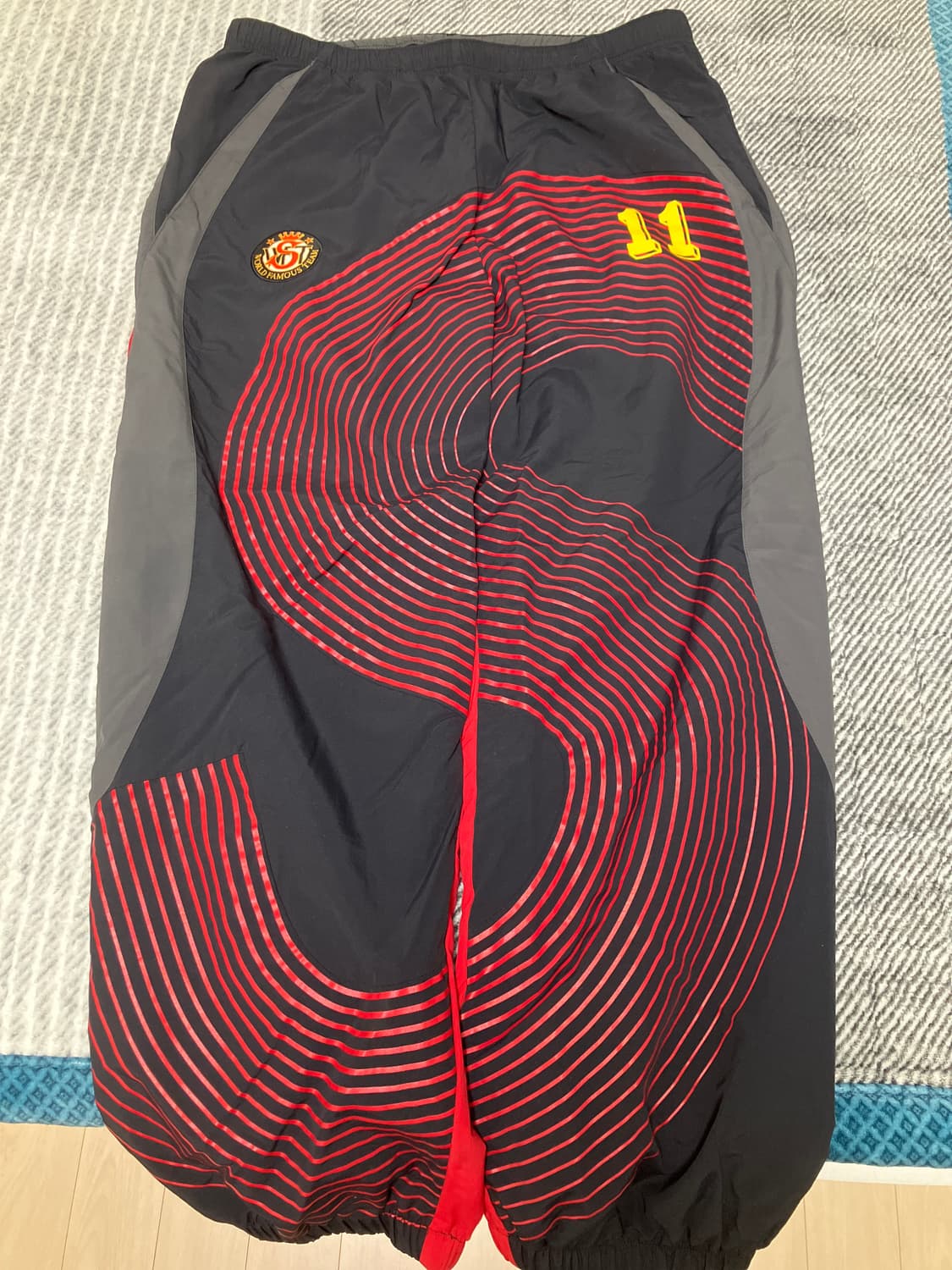 슈프림 S로고 트랙팬츠 상품이미지1