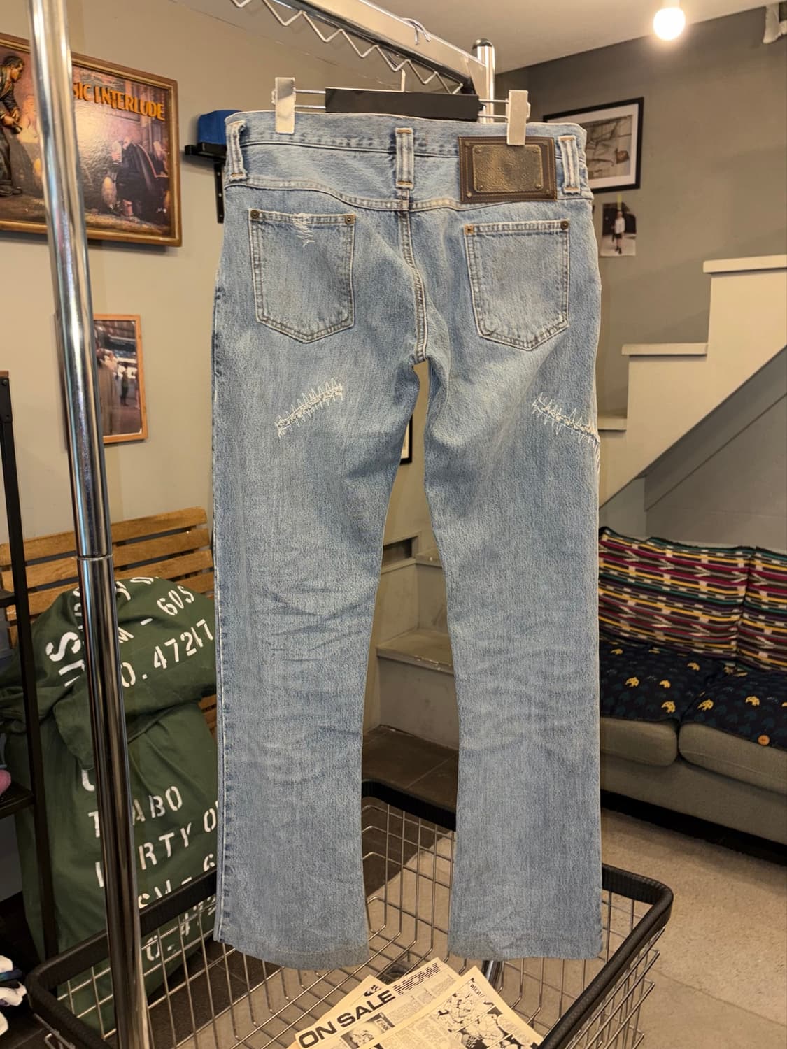 00’s Dolce & Gabbana distressed Reapir  상품이미지8