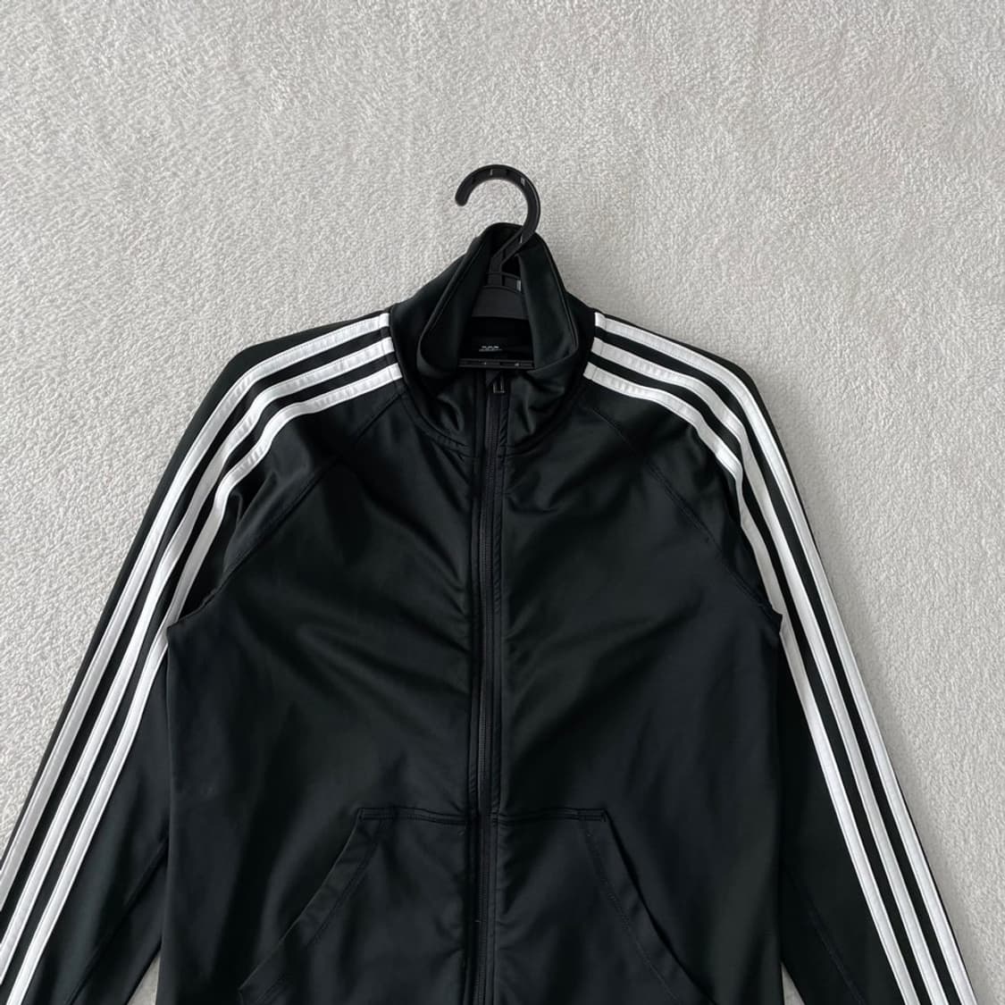 90 아디다스 블랙 트랙탑 져지 상품이미지2