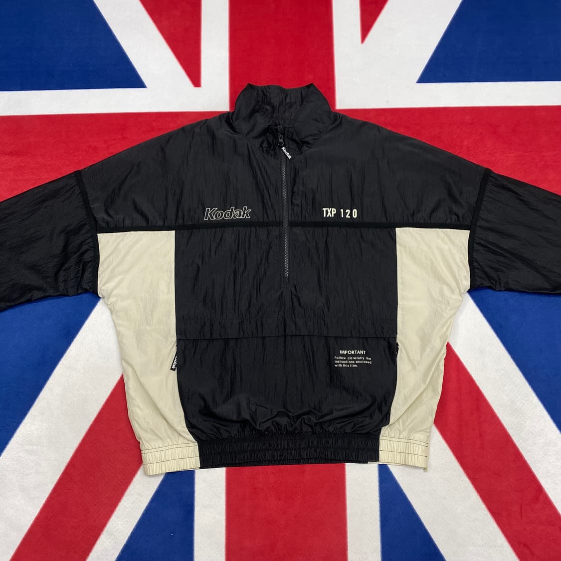 코닥 필름엑스 아노락자켓 L 실측 XL - 2XL  상품이미지4