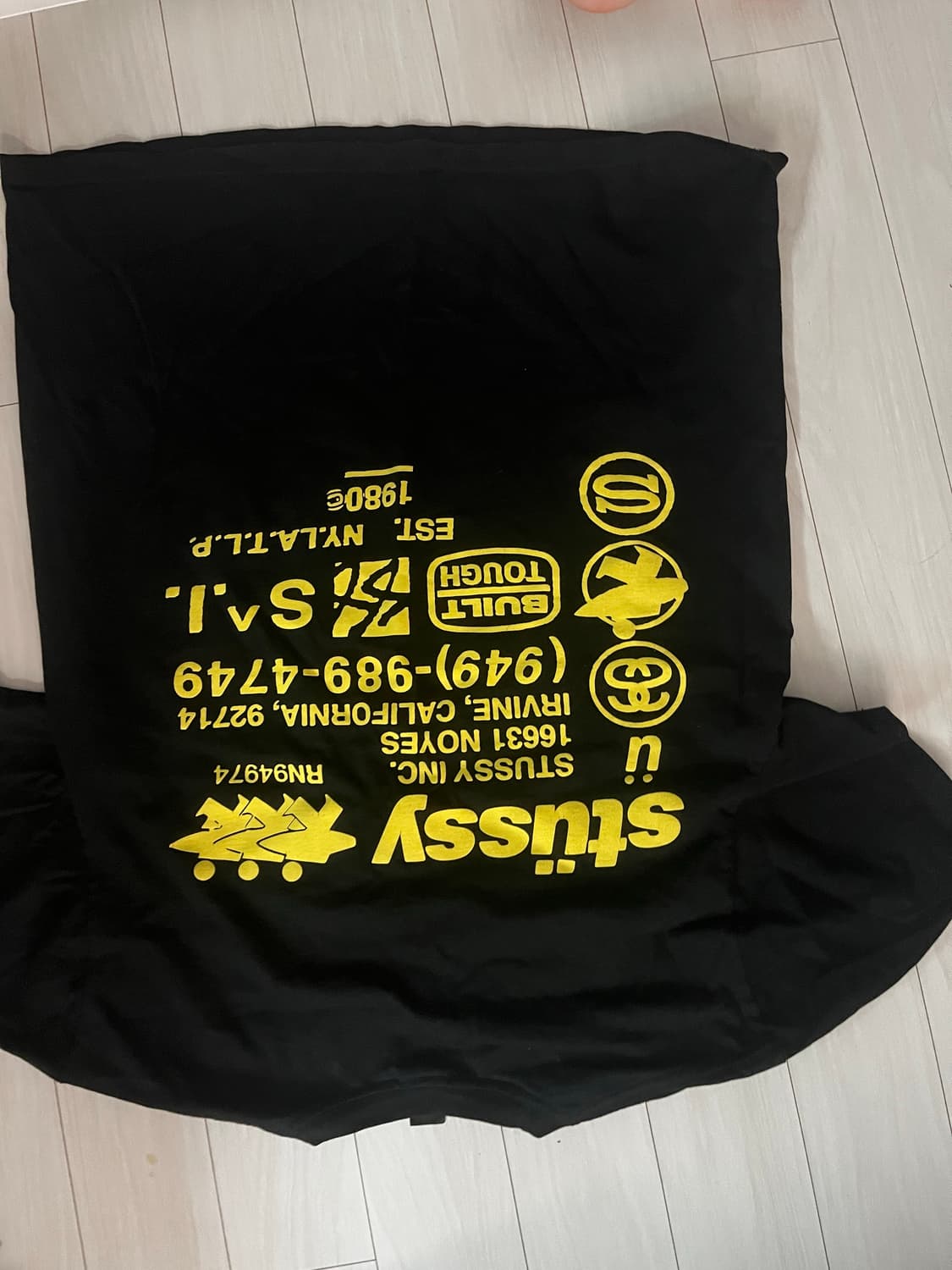 스투시 반팔 상품이미지2