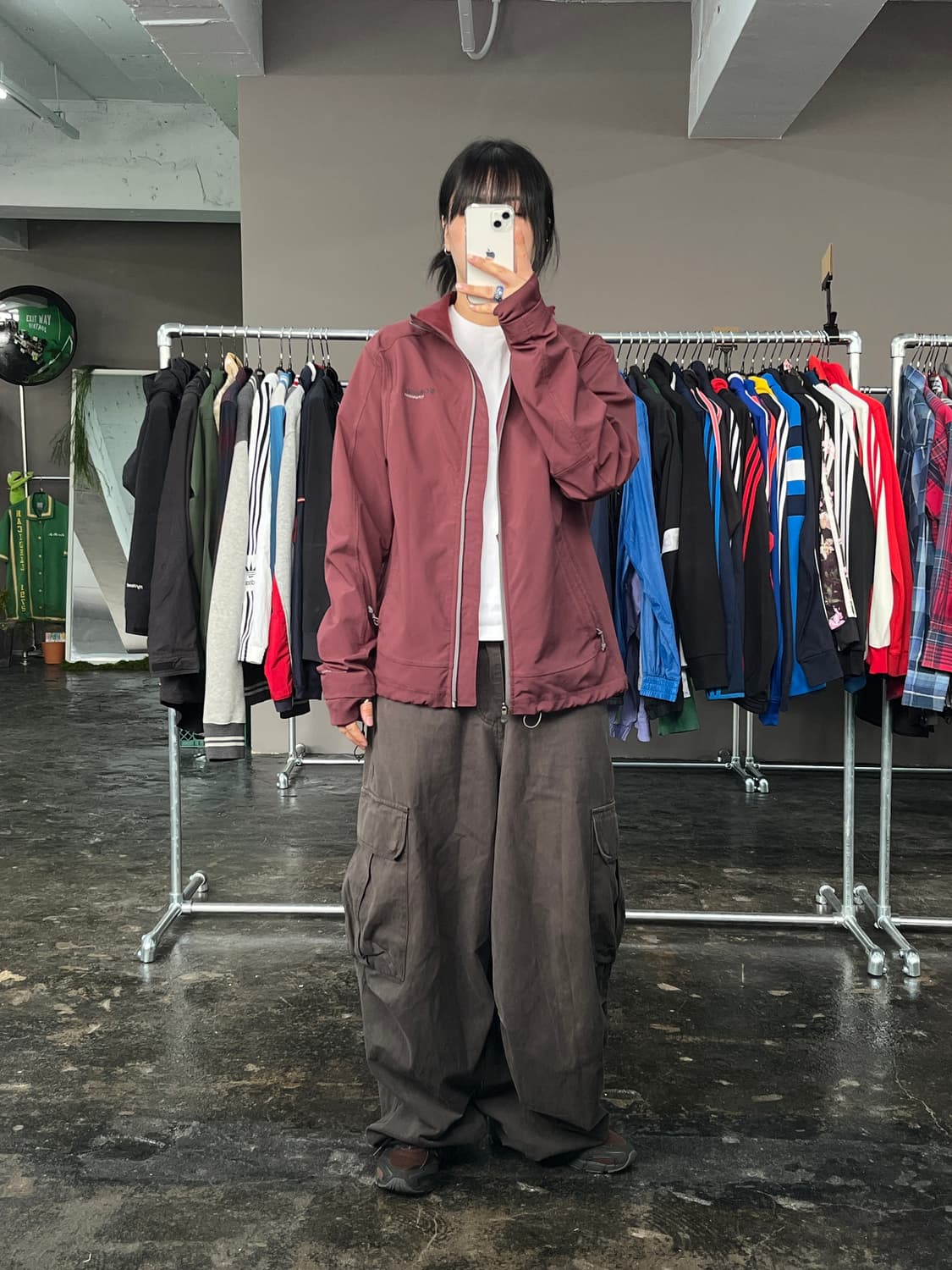 컬럼비아 바람막이 자켓 상품이미지3