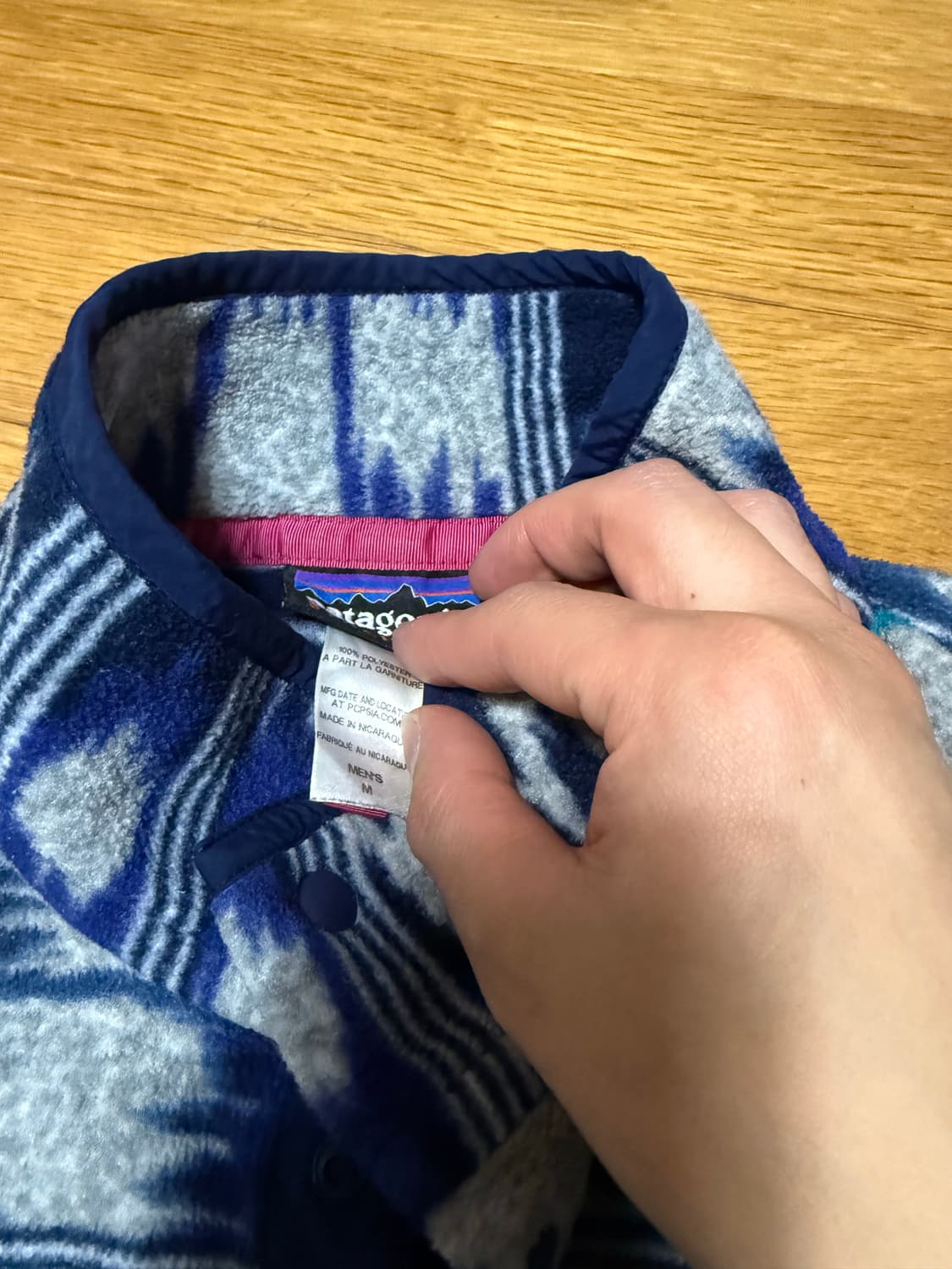 M 파타고니아 빈티지 신칠라 아즈텍 상품이미지4