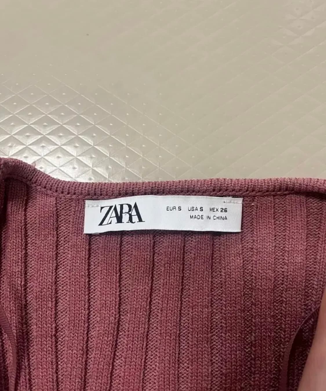 자라크롭가디건 상품이미지4