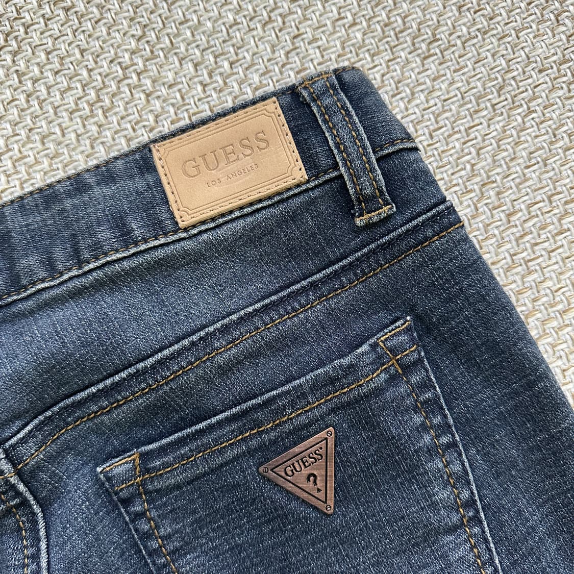 61 게스 여성용 데님 스키니진0331D 상품이미지4