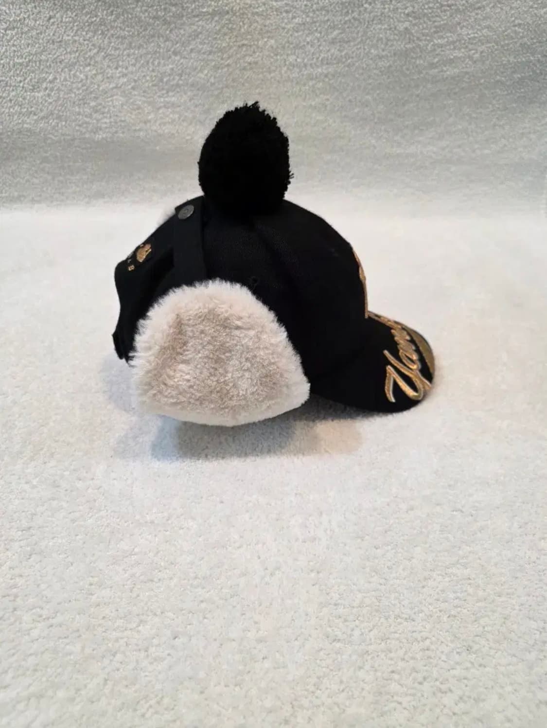 MLB [엠엘비] 뉴욕 양키스 털 방울 귀덮개 모자 상품이미지2