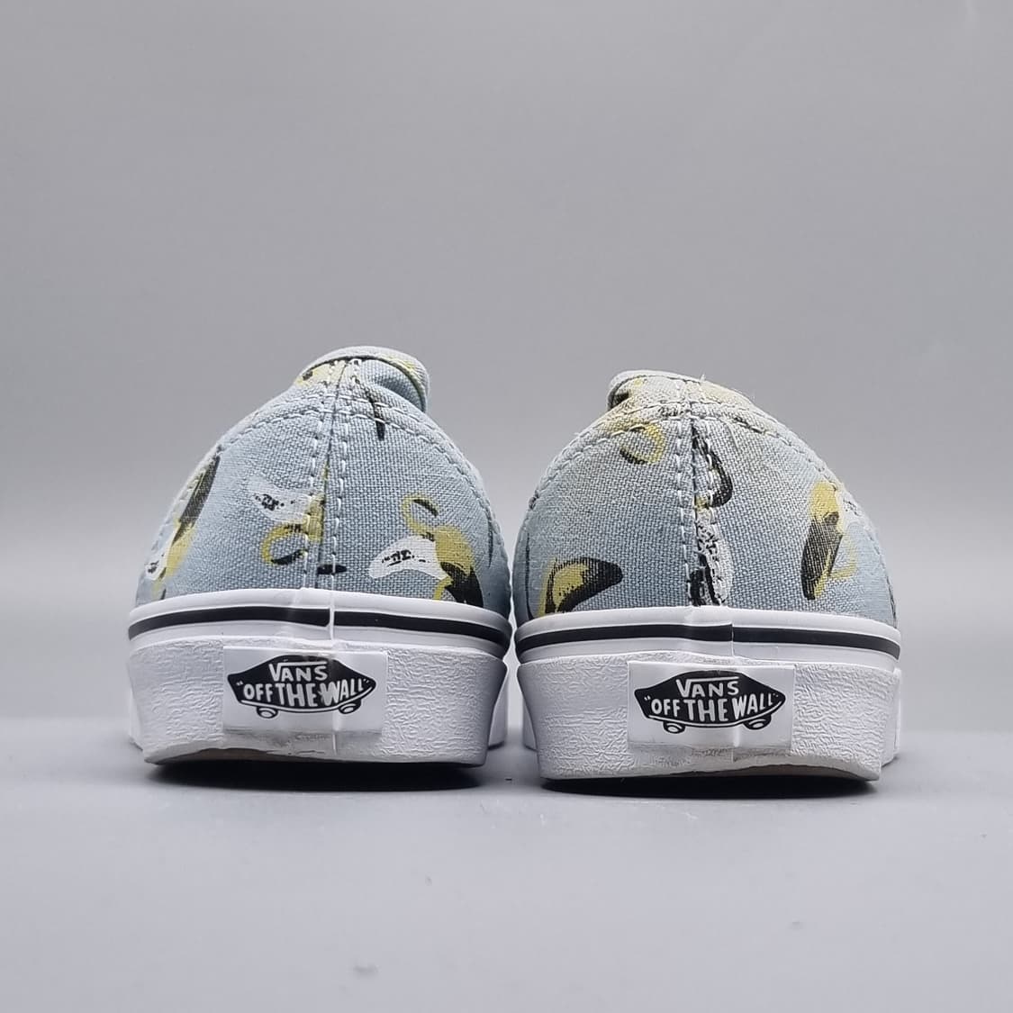 반스 어센틱 바나나 여성스니커즈235 상품이미지4